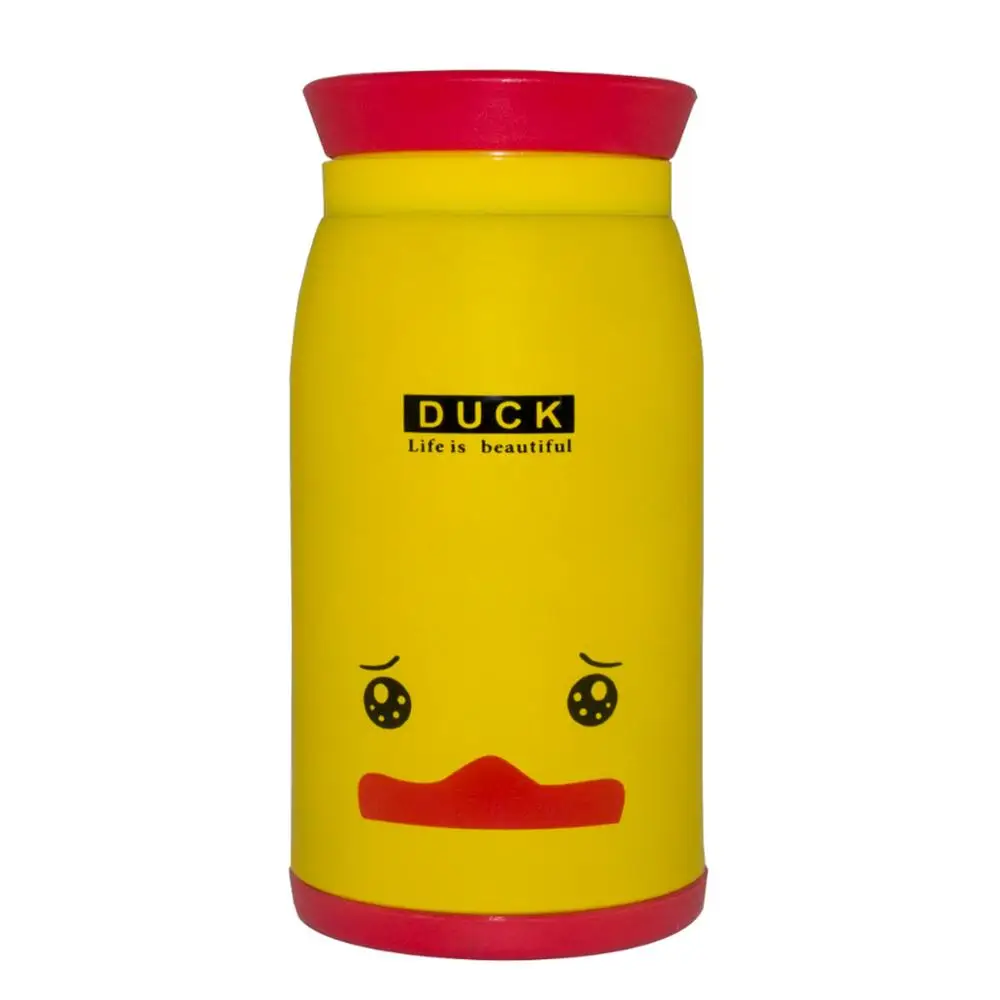 Toko Online Kualitas Tinggi 260 ML Lucu Hewan Anti Bocor Stainless