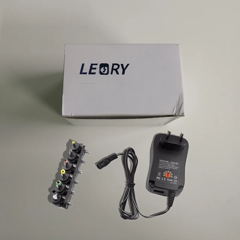 LEORY DC3-12V напряжение Регулируемый адаптер питания переменного тока переключатель USB зарядное устройство светодиодный трансформатор драйвера для светодиодной ленты ПК телефон камера