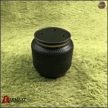 Tipo SN142146BL1-C/Dia142mm FECHADO da espira única fonte de ar comprimido/airbag amortecedor de borracha/borracha/suspensão a ar/ar fole airride