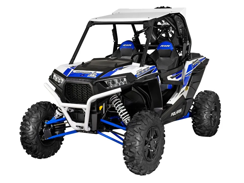 Для 2016 rzr 900 Trail Fox издание Le EPS светодиодные фары комплект налобный фонарь для POLARIS Бритвы push 1000 rzr высокое /низкая двухлучевой огни