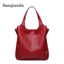 Гарантированная женская сумка из натуральной кожи, известный бренд, женские сумки, мягкая кожаная сумка на плечо, женская сумка-тоут, сумки для покупок