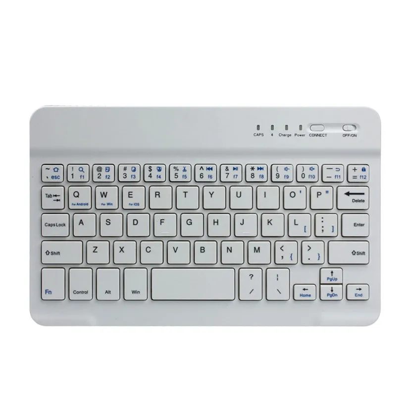 Цена по прейскуранту завода ультра тонкая алюминиевая Беспроводная Bluetooth клавиатура для IOS Android Windows PC J08T