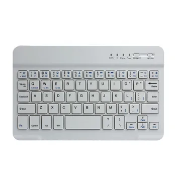 

Factory price Ultra Slim Aluminum Wireless Bluetooth Keyboard For IOS Android Windows PC J08T