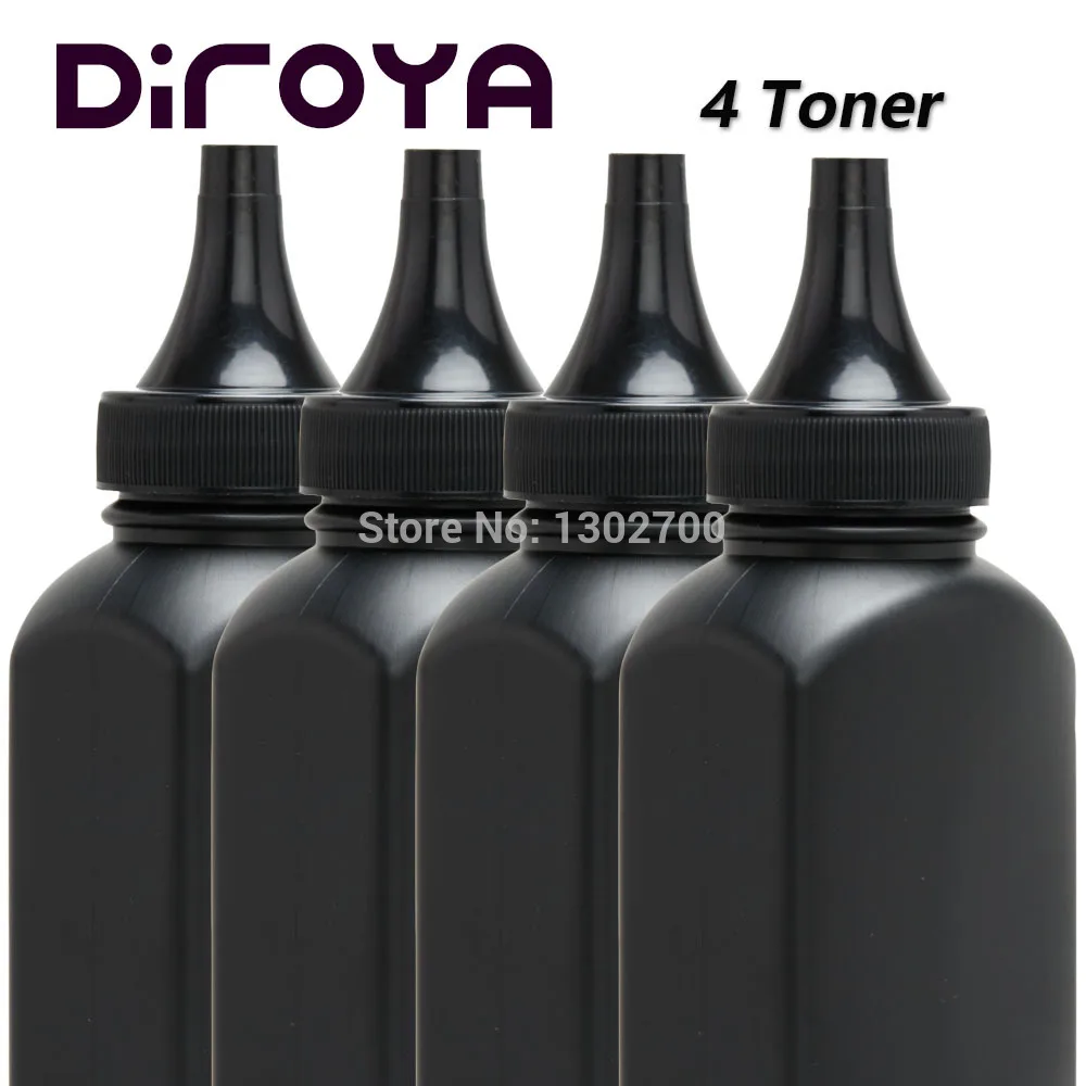 

4x TN-1075 TN 1075 1000 1050 1060 universal toner cartridge powder refill for Brother HL-1110R HL-1112R 1212 1210 1510 1610 WR