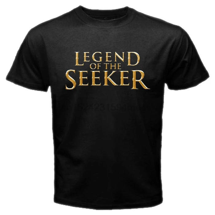 

Legend of the Seeker TV Series #B01 Men Black T Shirt S M L XL XXL