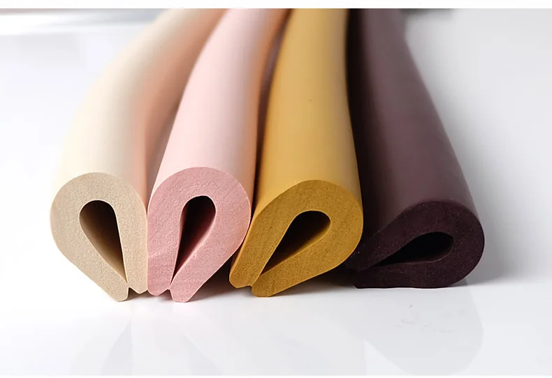 2M Baby Safety Products Furniture Guard Strip Glass Table Edge Crash