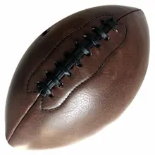 Для регби, спортивных мячей для регби американского футбола, официальный размер 9