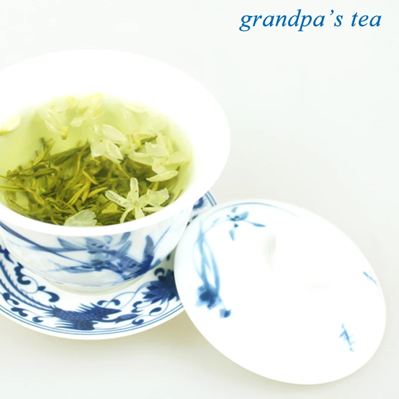 100g Monkey King Jasmine tea, flower tea,Hunan scented ,Chinese famous