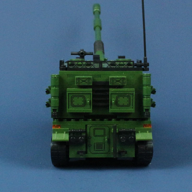 Winner 8011 тип 05 howitzer Танк модель строительные игрушки хобби совместимы с блоки лего