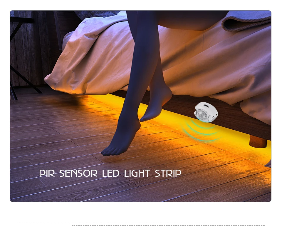 PIR Motion sensor night light (4)