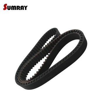 

SUMRAY HTD8M Timing Belt 8M-1680/1696/1704/1720/1728mm Transmission Belt 25/30mm belt width Synchronous Belt for Timing Pulleys