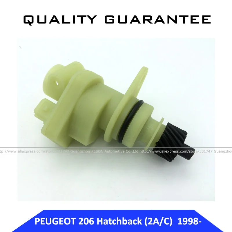 

WHEEL SPEED SENSOR FOR PEUGEOT 206 Hatchback (2A/C) 1.1i 1998/08- 6160.24 616024 591885 7517260 255303 550048