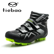 Tiebao/Уличная обувь для горного велосипеда; нескользящая ветрозащитная обувь для велоспорта; зимние теплые ботинки для велоспорта; Sapatos de ciclismo