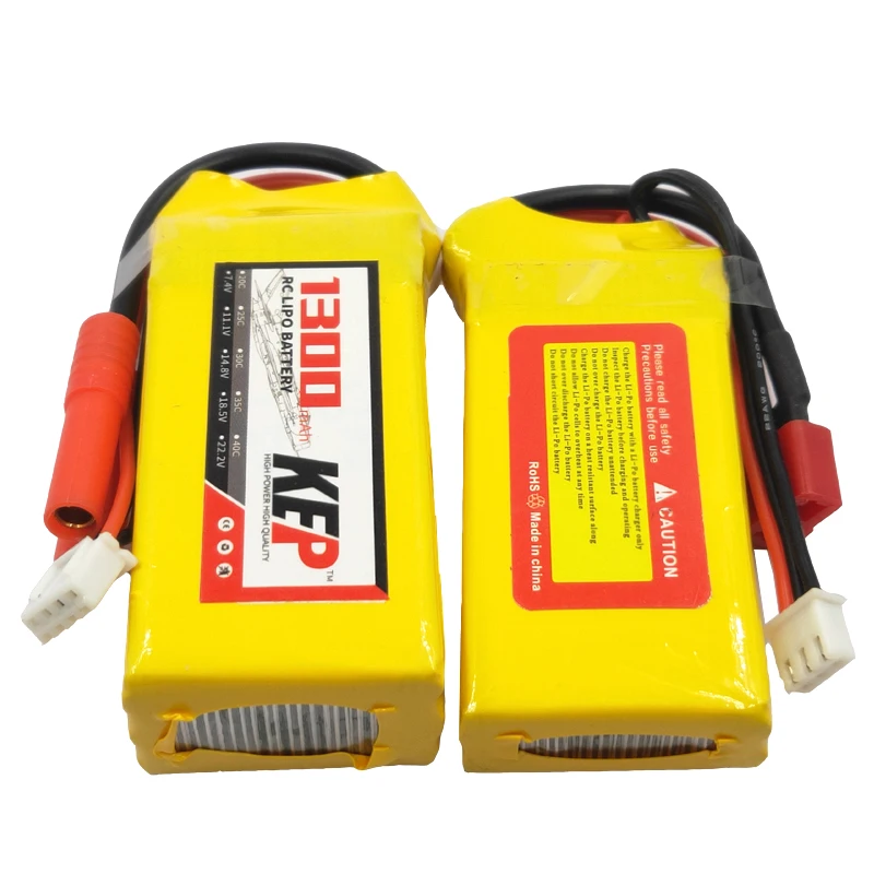 

11.1V High Capacity Rechargeable lipo battery 3S 1300mAh 11.1v 30C 40C MAX60 80C RC LiPo Battery For Remote Control Model XT60