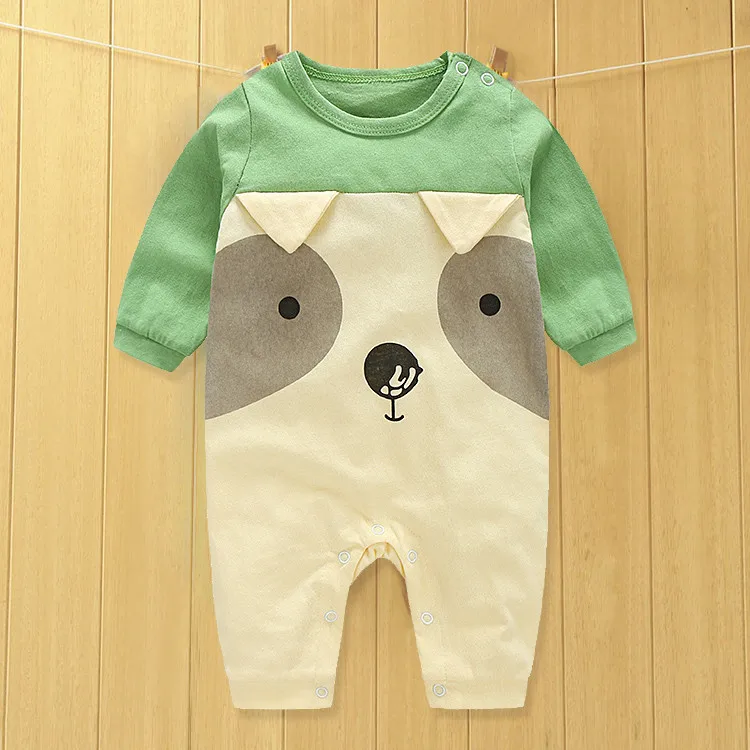 infant baby/children cartoon long sleeve winter rompers, boys/girls