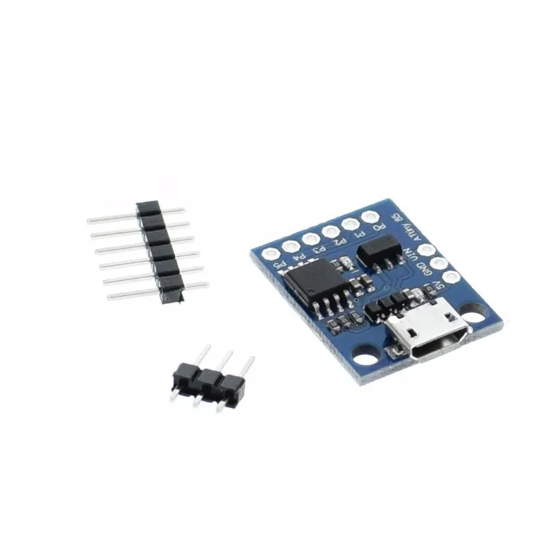 5psc/лот Digispark микро kickstarter миниатюрная Минимальная плата разработки TINY85 модуль для