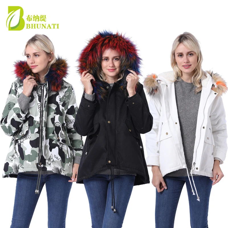 

New Style Winter Jacket Women Coat Thicken Warm Jacket Female Parka Thick Faux Fur Soft Lining Ladies Winter Coats