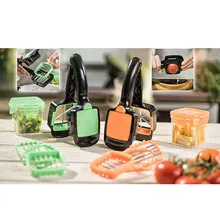 

Nicer Quick 5-in-1 Dicer Fruit and Vegetable Cutter Set Kitchen Accessories Kitchen Gadgets Kitchen Product
