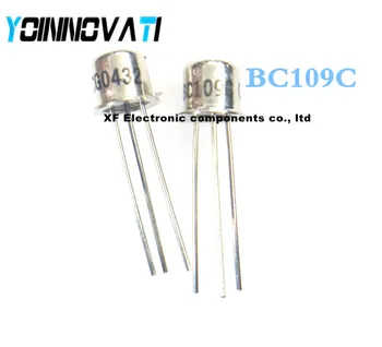 

10pcs/lot BC109C BC109, Bipolar Power Transistor, NPN, 20V 200mA IC Best quality