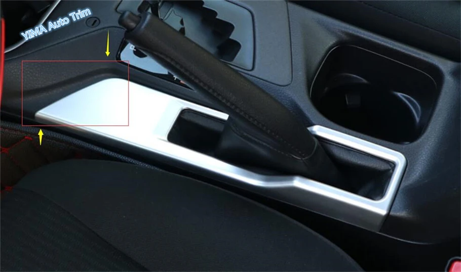 Lapetus Per Toyota Rav4 Rav 4 2016 2017 2018 Abs Auto Parcheggio Styling Impugnature Freno A Mano Copertura Della Maniglia Trim Sinistra -A Mano Model