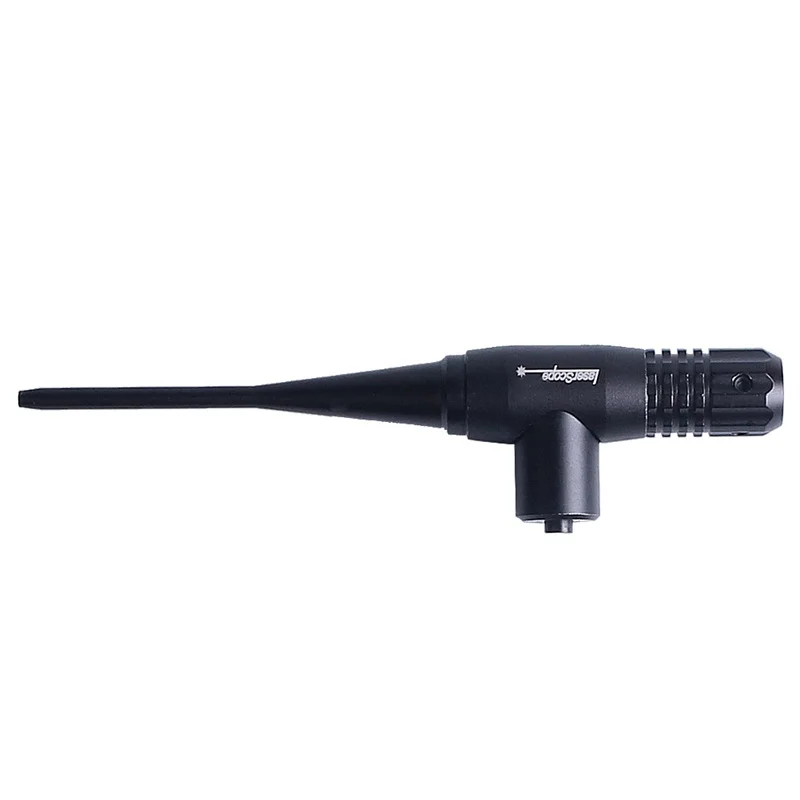Red Dot laser Boresighter 0.22 - 0.50 Five Caliber Rifle Bore Sighter for Tactical Airsoft Hunting (8)