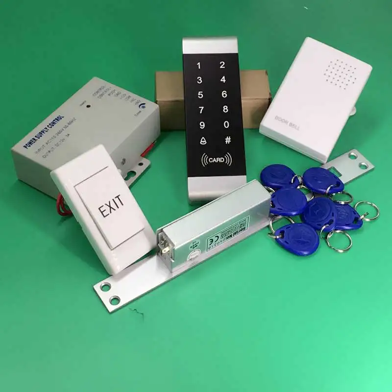 RFID считыватель 125 кГц сенсорная подсветка клавиатура контроль доступа комплект с