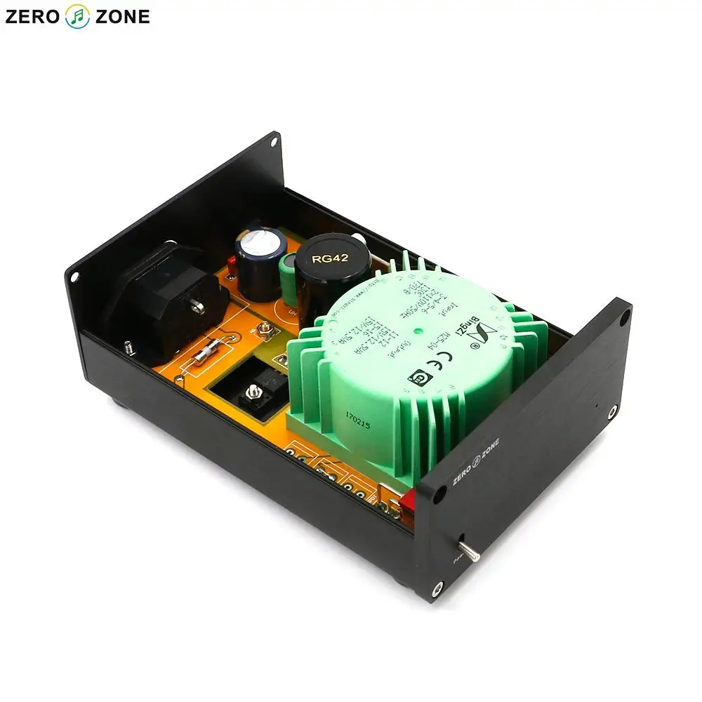 GZLOZONE новая версия 25 Вт полное деление MOS Линейный источник питания HIFI LPS PSU