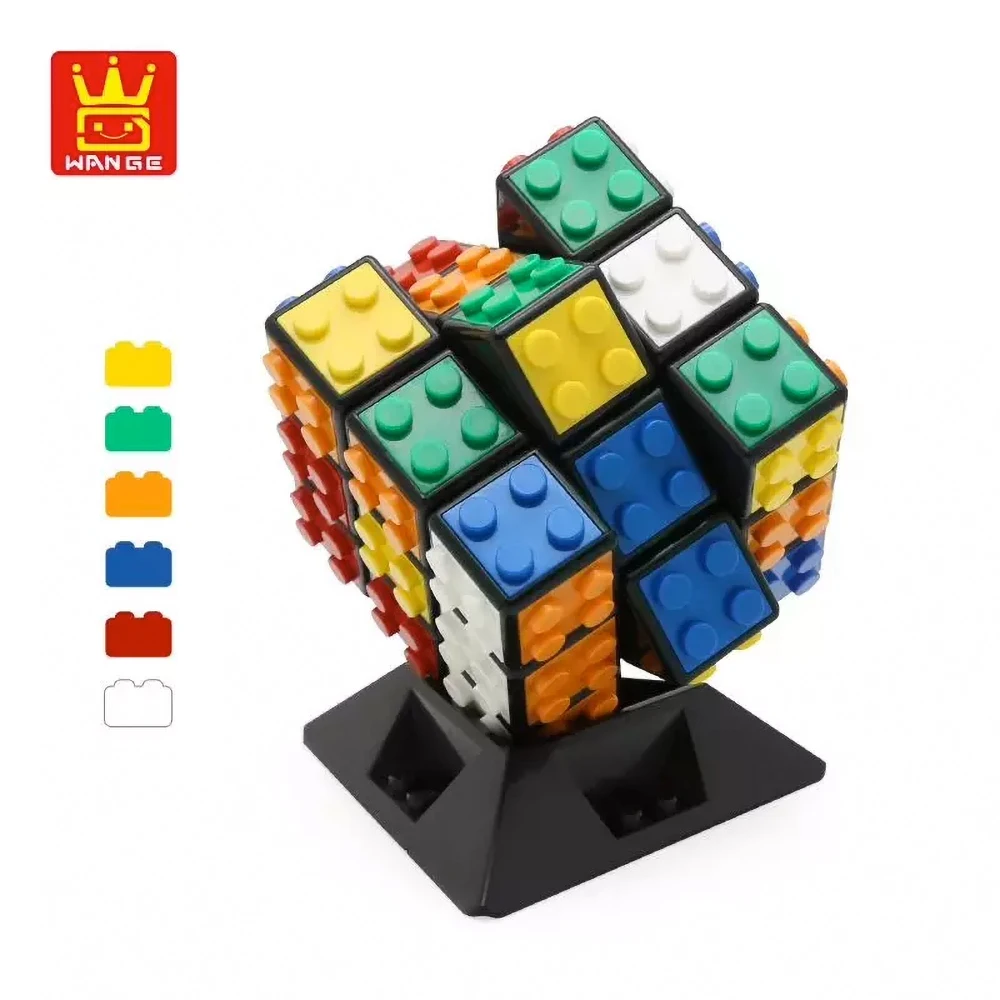 Подходят создателям Magico Cube профессиональные 3x3x3 DIY классические Обучающие