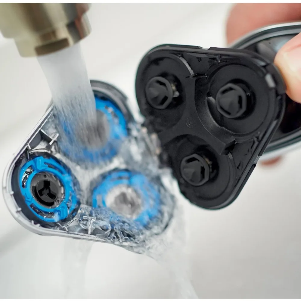 Philips Norelco серии 5000 SmartClean Влажная/сухая электробритва S5660/84 с Turbo +|Электробритвы| |