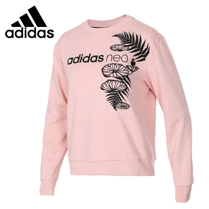 

Original New Arrival 2018 Adidas NEO Label OS EMBRD SWT Women's Pullover Jerseys Sportswear