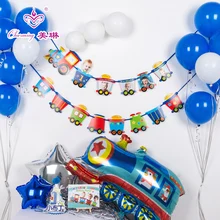 На заказ поезд ребенка день рождения расположение pull флаг возраст сто дней рост памятные фото детский сад тянуть цветок украшения