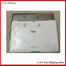 ( 3G Virsion ) Replacement For samsung Galaxy Tab 2 P5100 Housing Back Cover Battery Door Case with Button Key