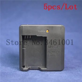 

5pc/lot MH-67P MH 67P MH67P Battery Charger for Nikon Camera COOLPIX P600 S810c EN-EL23 EN EL23 ENEL23