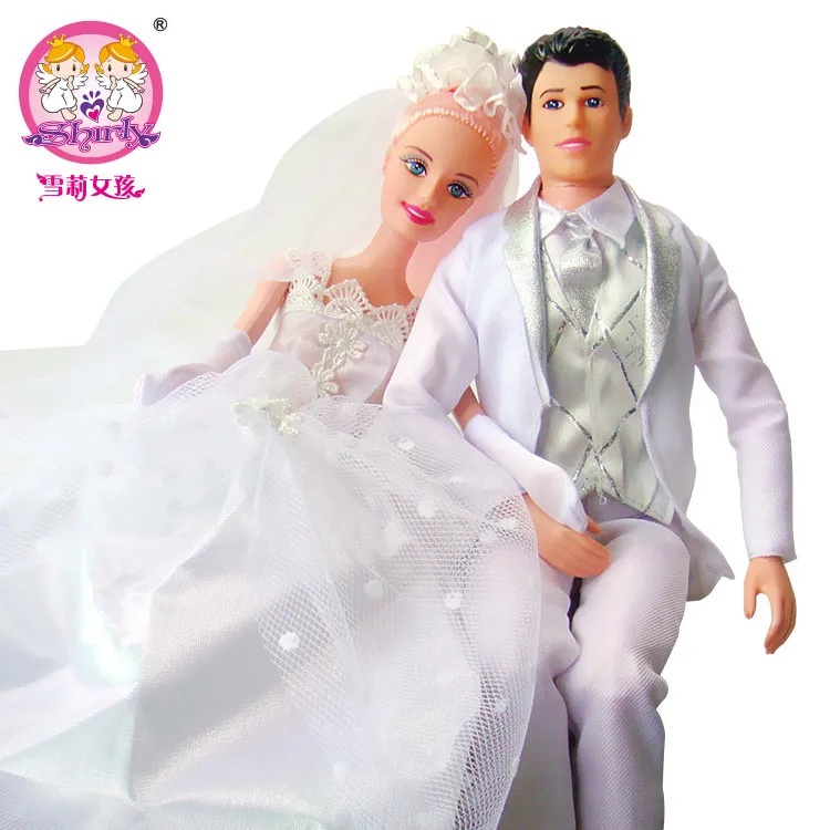 barbie doll and prince
