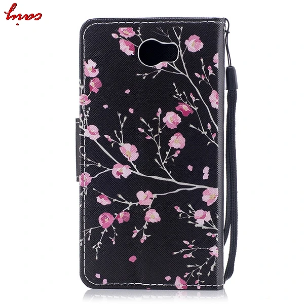 Скороговоркой Y6 II Compact Чехлы для huawei Y 5ii/Y 5 II CUN-U29 CUN-L21 CUN-L01 флип Чехлы бумажник сумки для Y6 2 Y6 II компактный Y5 2