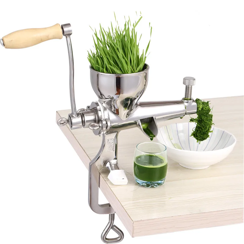 manual wheatgrass juicer