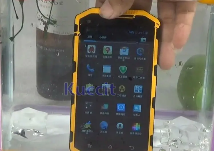 Оригинальный S931L IP68 водонепроницаемый телефон прочный Android смартфон