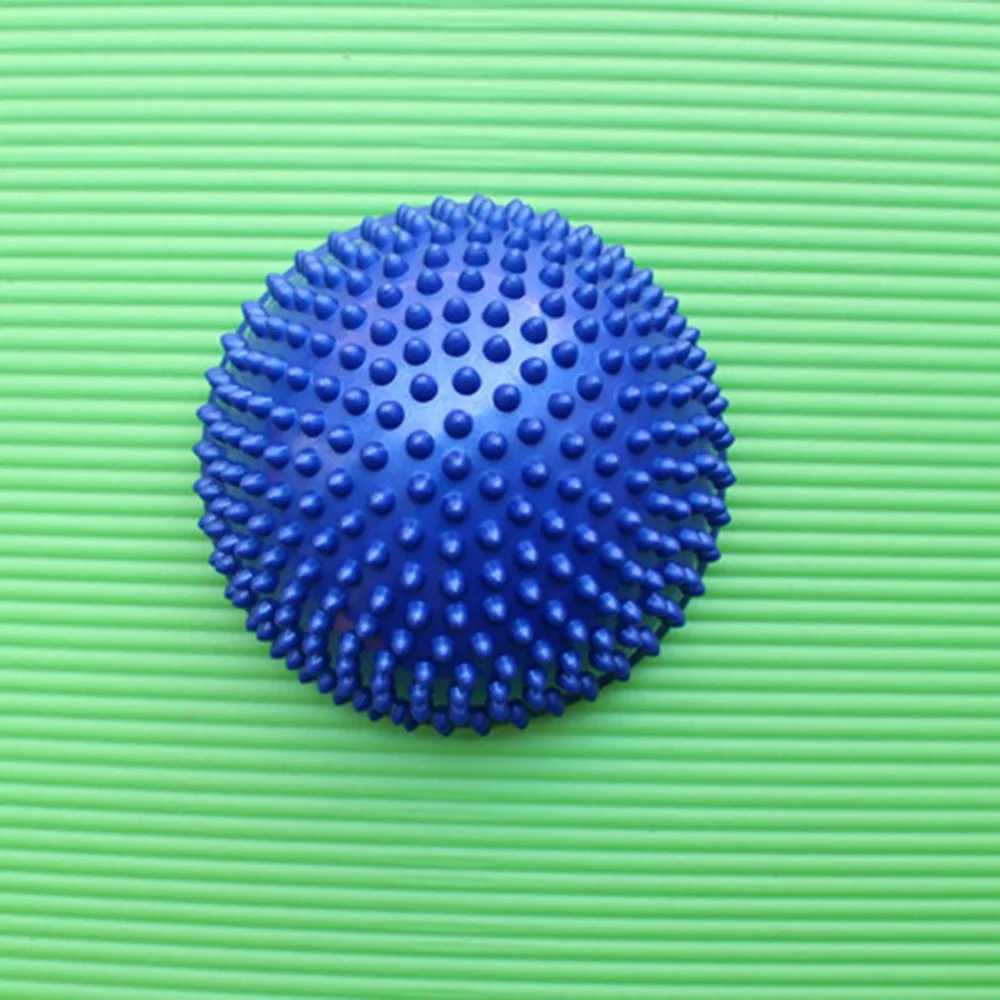 Inflatable Half Yoga Ball Exercise Fitness Equipment Balance Training Board Point Massage Ball Board for Children Dropshipping