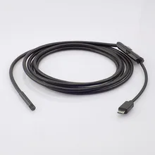 5.5mm 2M USB Endoscope Camera Android Snake USB endoscoop Snake Pipe tube Inspection Android Phone OTG USB Borescope Camera