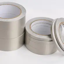 Металлическая проводящая клейкая лента, лента радиационной защиты. Электронная Печатная плата проводящая ткань. Адаптер EMF с shelding