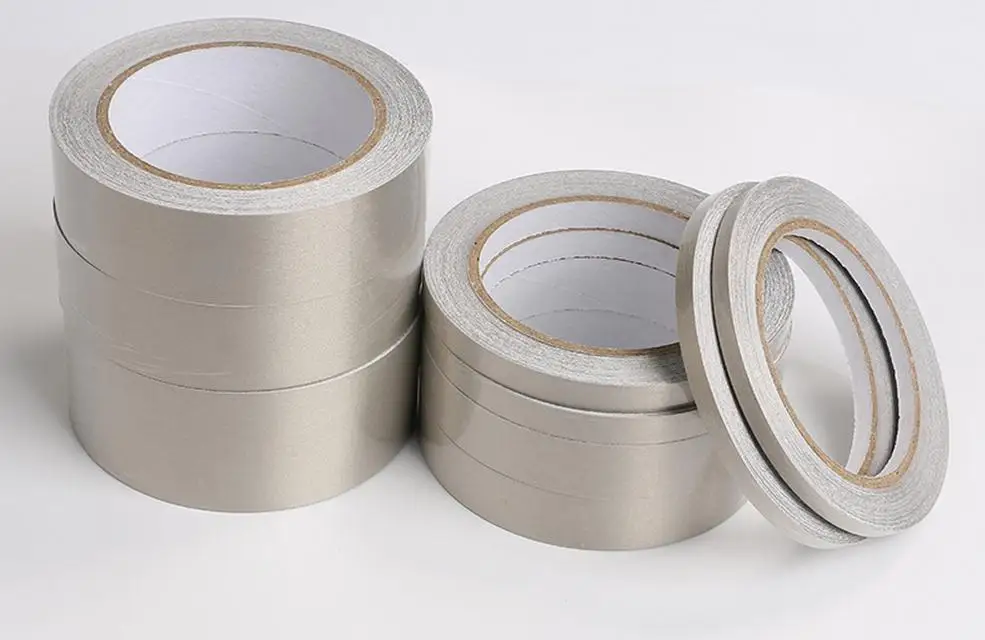Metal conductive adhesive tape, radiation protection tape.Electronic