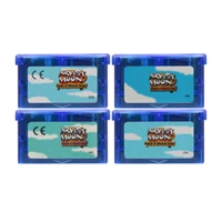 

Video Game Cartridge 32 Bit Game Console Card Harvestt Moon Series