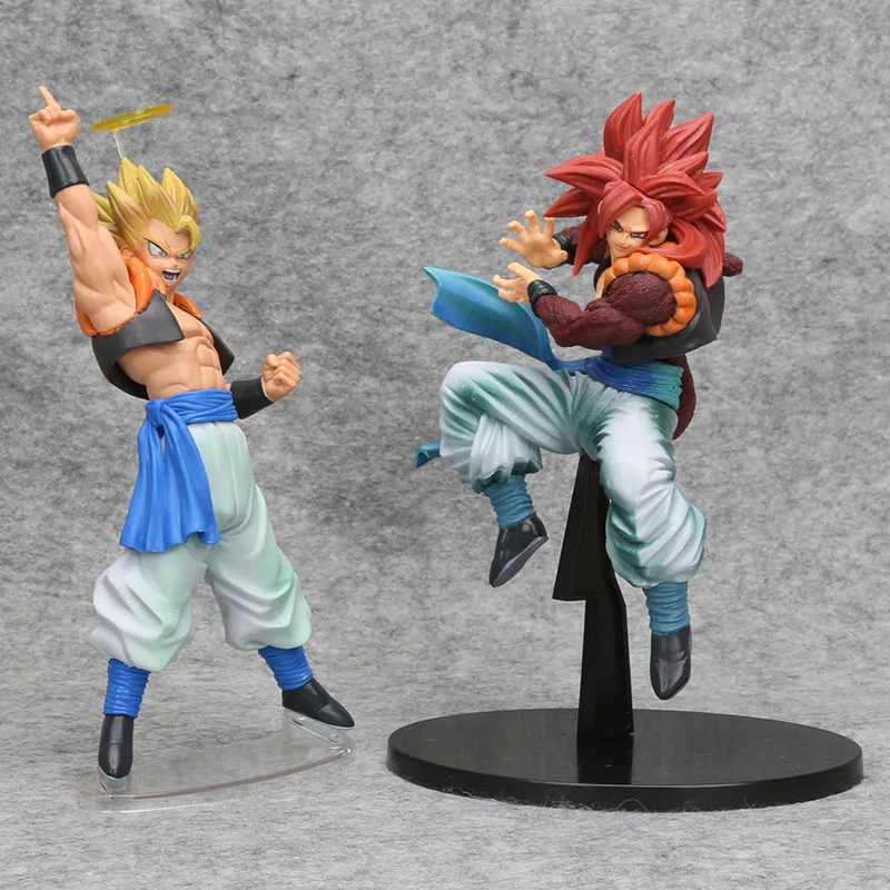 Dragon Ball Z Супер Saiyan 4 Gogeta Вегета Сон Гоку figura dragonball Колизей вегетто vegito ПВХ фигурка игрушки brinquedos