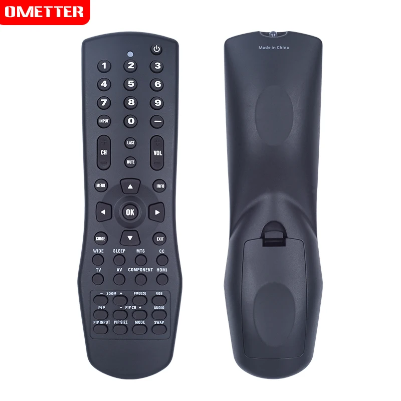 

46 Keys Replacement Remote Controller Universal IR Remote Control For Vizio VA26LHDTV10T VS42L VX20L VXW20L HDTV Dropshipping