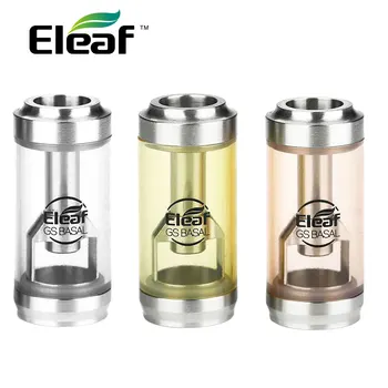 

Original Eleaf GS BASAL Tube Section 1.8ml Capacity for GS BASAL Atomizer or BASAL Kit Spare Part for Your BASAL Ecig Vape Glass