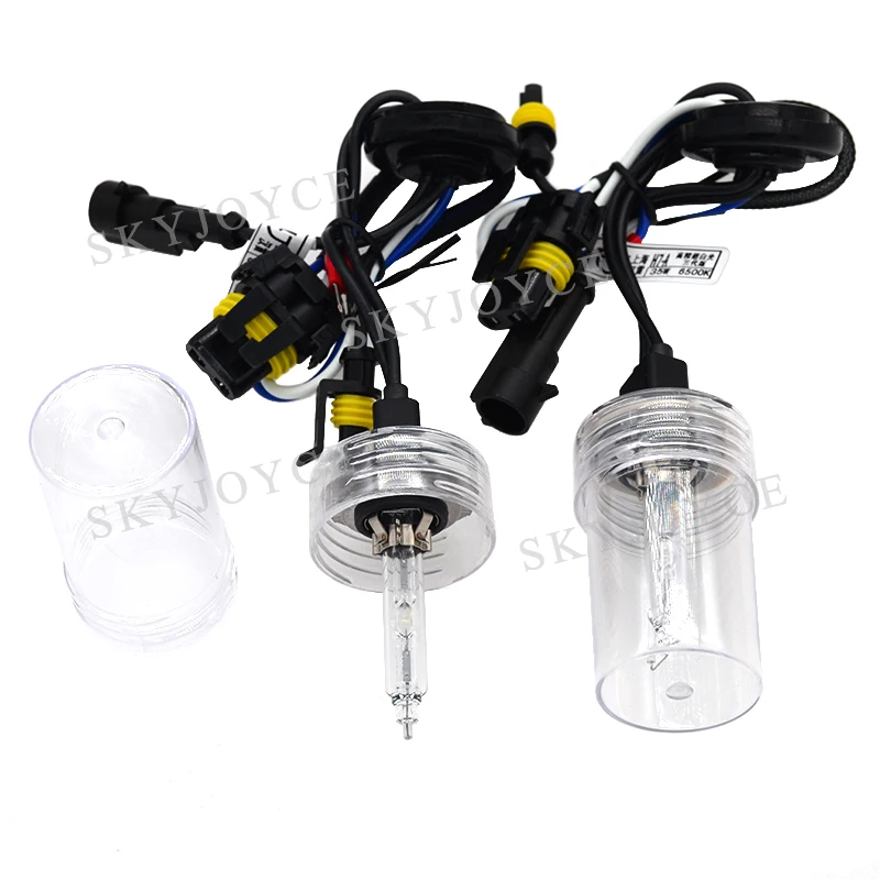 SKYJOYCE Автомобильная фара 35 Вт DLT Heartray Canbus Xenon HID Kit X35 балласт быстрая яркость H7 H1 H11 D2H