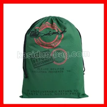 10 шт./партия) размер 50x70 см кошмар перед Санта-Клаусом Рождественский Подарочный мешок