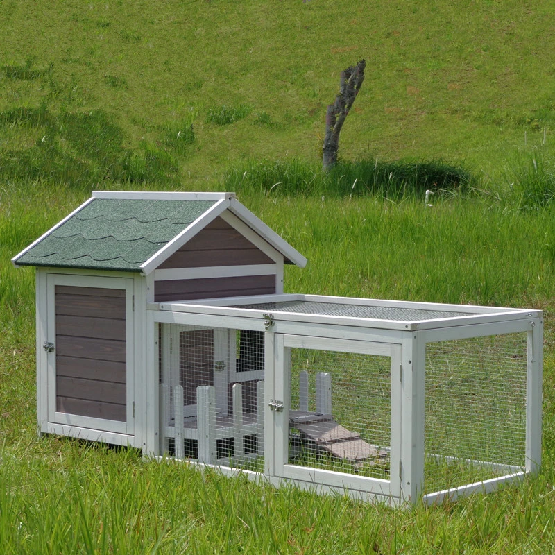 wooden Dog House kennel Dog cage 