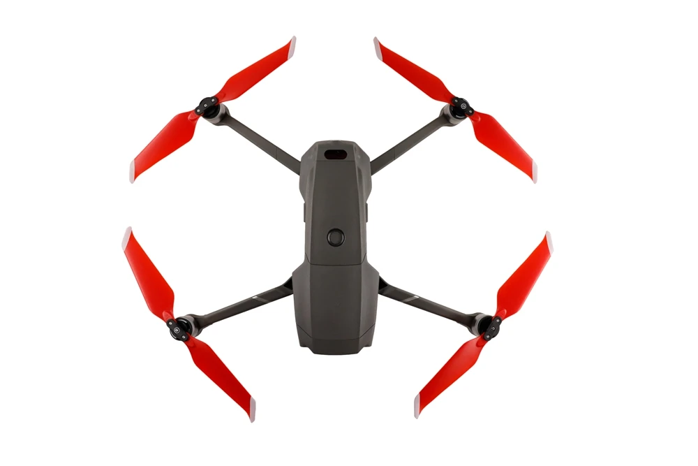 4 шт. 8743F реквизит с низким уровнем шума для DJI Mavic 2 Pro Zoom Drone быстросъемное лезвие Prop