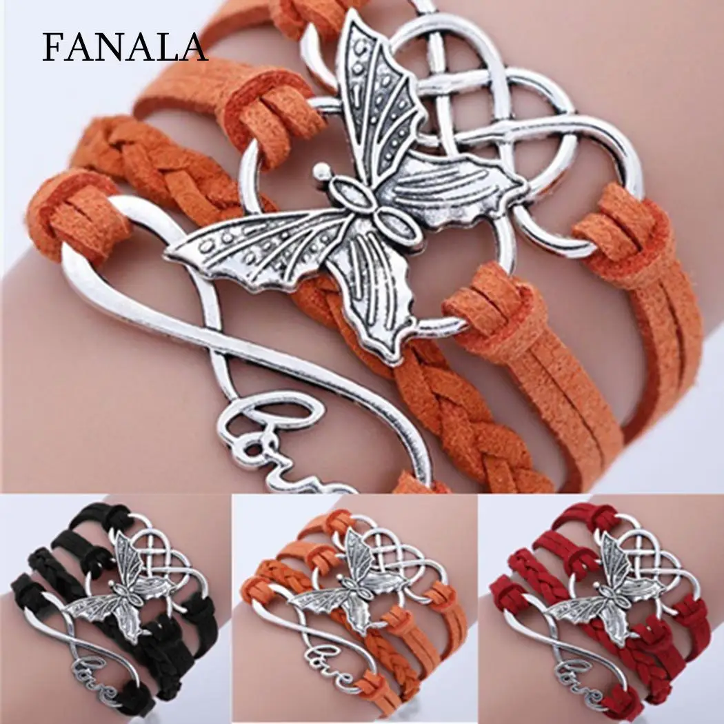 Bracelet Hand-Woven Retro Combination Multi-Layer Personality Women